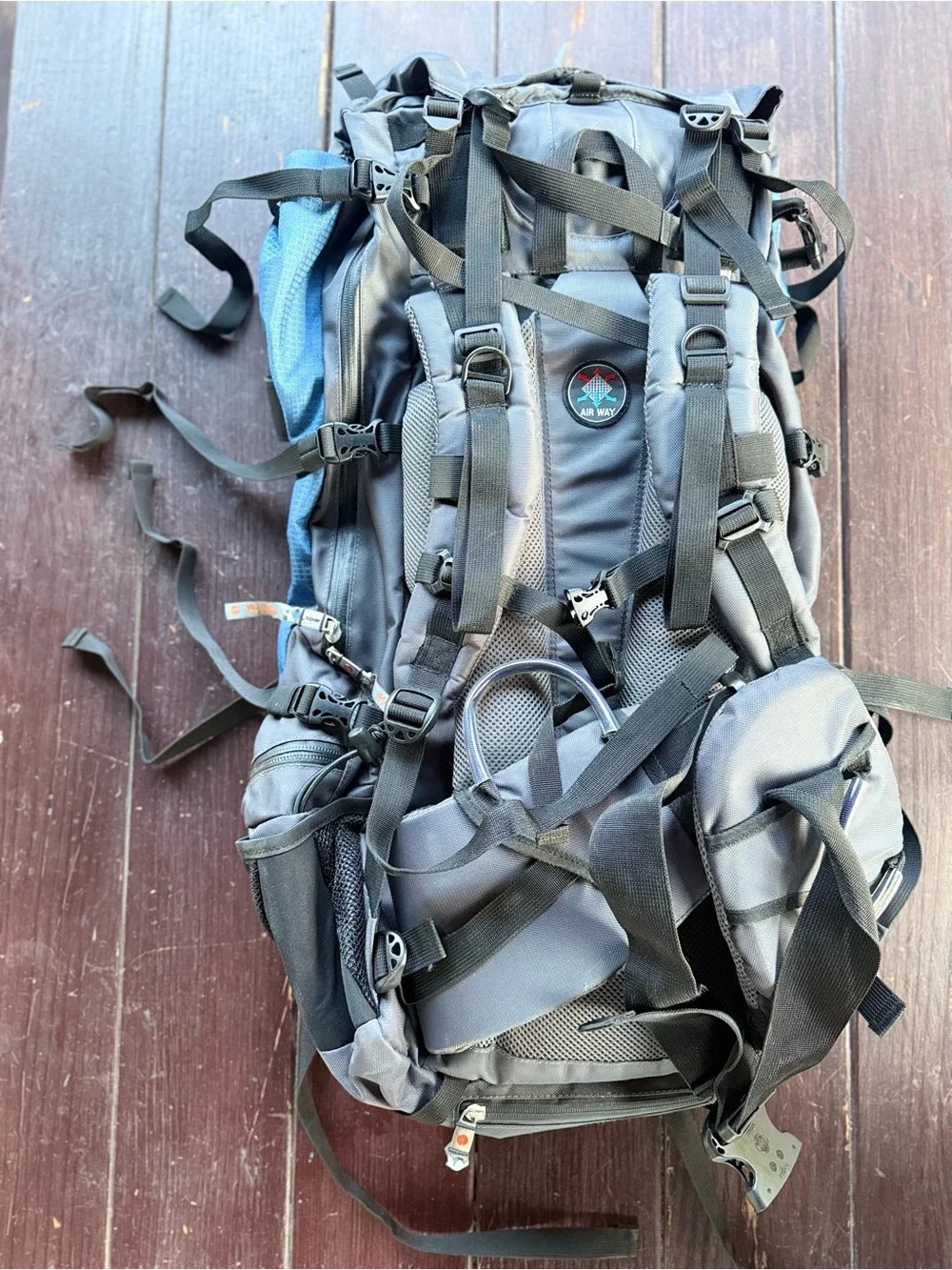 Hi-Tec Tioga 80 Backpacking Hiking Backpack